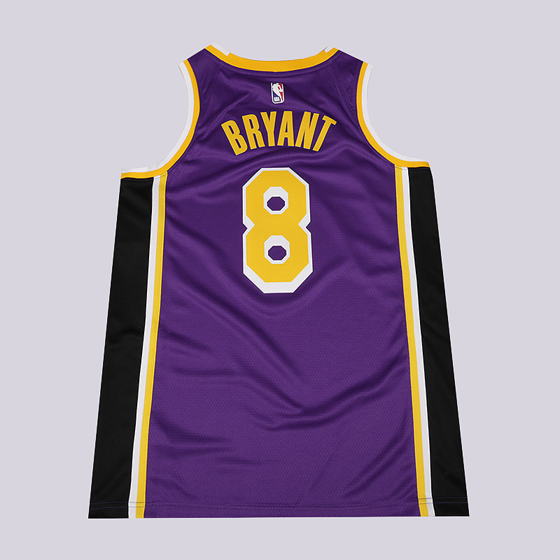 мужская фиолетовая майка Nike Kobe Bryant Statement Edition Swingman Jersey AV3701-504 - цена, описание, фото 4